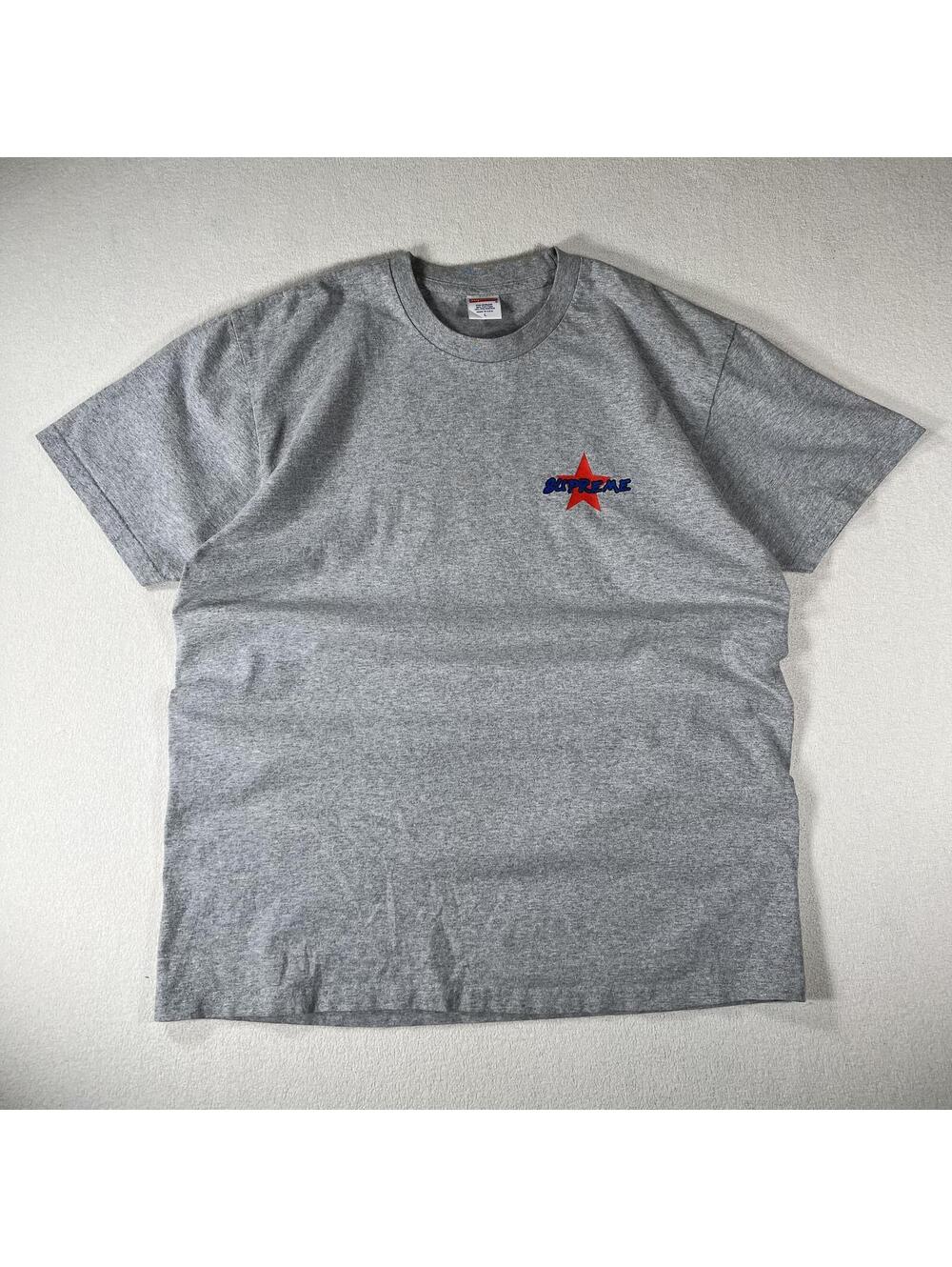 Supreme grey “Money Power Respect” beer tee Size L